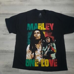 Black Marley One Love T-Shirt